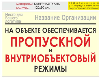 Информационный щит "режим" (банер, 120х90 см) t17 - Охрана труда на строительных площадках - Информационные щиты - . Магазин Znakstend.ru